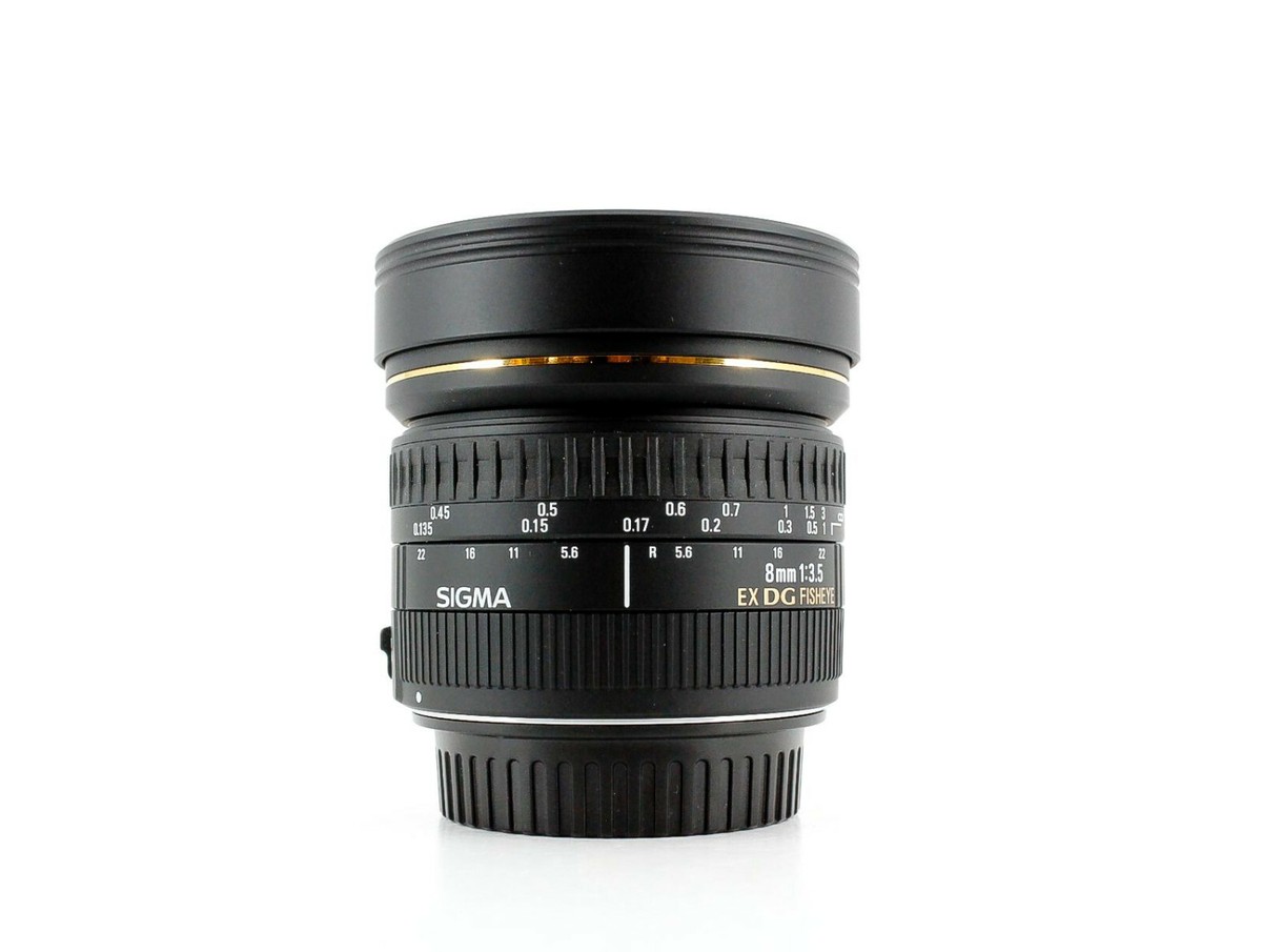 Sigma 8mm f/3.5 EX DG Fisheye Canon EF Fit Lens | eBay Sigma 8mm f/3.5 EX DG Fisheye Canon EF Fit Lens | eBay