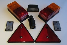 TRAILER LIGHT ELECTRICS KITS PARTS TO FIT HORSE BOX CARAVANS MOTOR HOMES BOAT