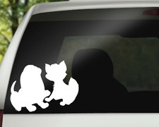 Fox and The Hound Disney Decal Sticker Vinyl Car Wall Laptop Bottle Waterproof