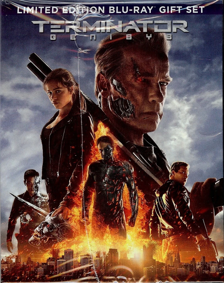 TERMINATOR GENISYS Limited Edition 2D/3D SteelBook Gift Set (Region Free Czech) - Image 4 of 4