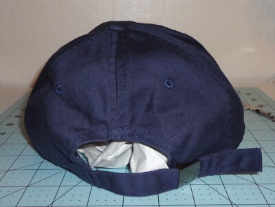 Old Navy 094 Athletics Baseball Cap Navy 100% Cotton Large | eBay