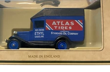 chevron lledo days gone Atlas tire  truck