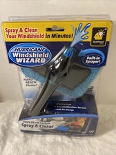 Hurricane Windshield Wizard  As Seen On TV  Microfiber  Reach and Clean Tool 
