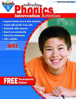 Everyday Intervention Activities for Phonics Grade 5 - VERY GOOD