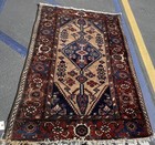 AN ATTRACTIVE ANTIQUE MALLAYERIE RUG 3’6” X 5’8” — photo 3