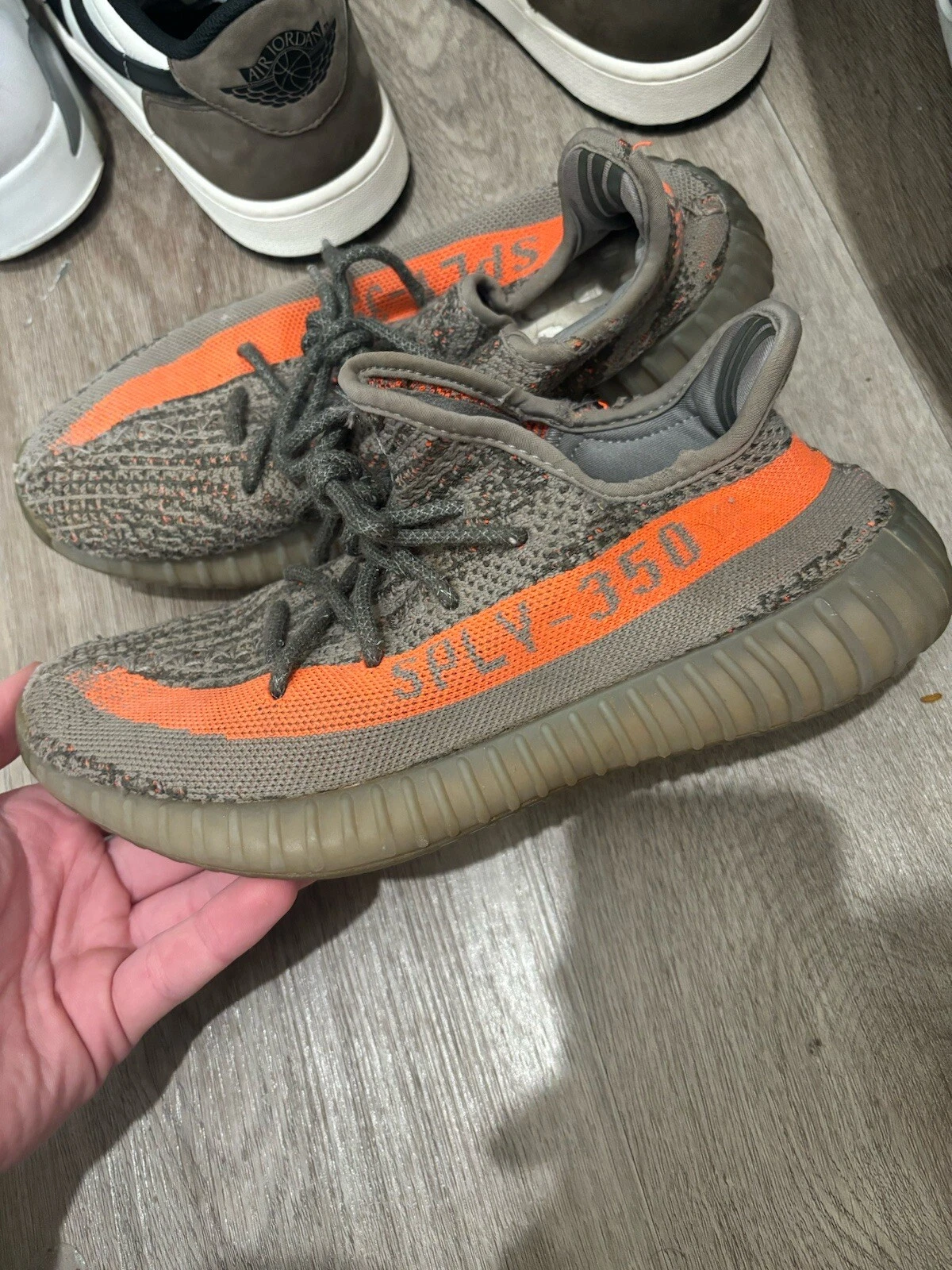 Taglia 6.5 Adidas Yeezy Boost 350 V2 Low Beluga Riflettente