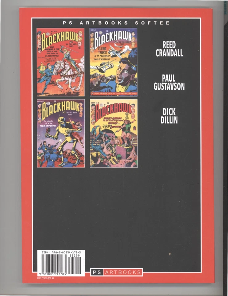 Blackhawk Vol 8 PS Artbooks Softee NOVO Nunca Leia TPB - Imagem 2 de 2