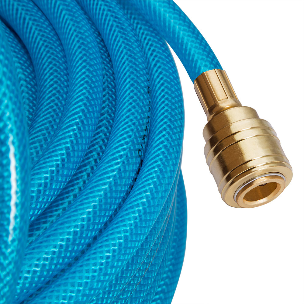 YOTOO Tuyau à Air Hybride De 1,9 Cm X 300 M, 300 Psi, Robuste, Léger - 12