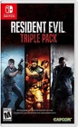 Resident Evil Triple Pack Nintendo Switch Brand New Factory Sealed 4-5-6