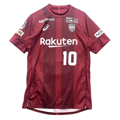 2017 Asics Podolski 10 Signed J-league Home Jersey Rakuten Size Xl