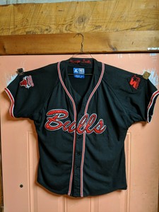chicago bulls starter baseball jersey