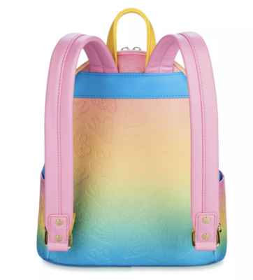 Disney Parks Mickey Mouse Shaved Ice Loungefly Mini Backpack  display picture 1