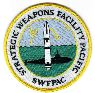 SWFPAC Strategic Weapons Facility Pacific BCP # 7888, Silverdale WA