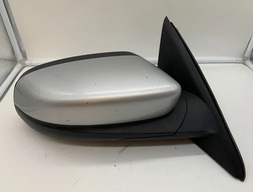 2010-2019 Ford Taurus Passenger Side View Power Door Mirror Silver OEM D02B62003