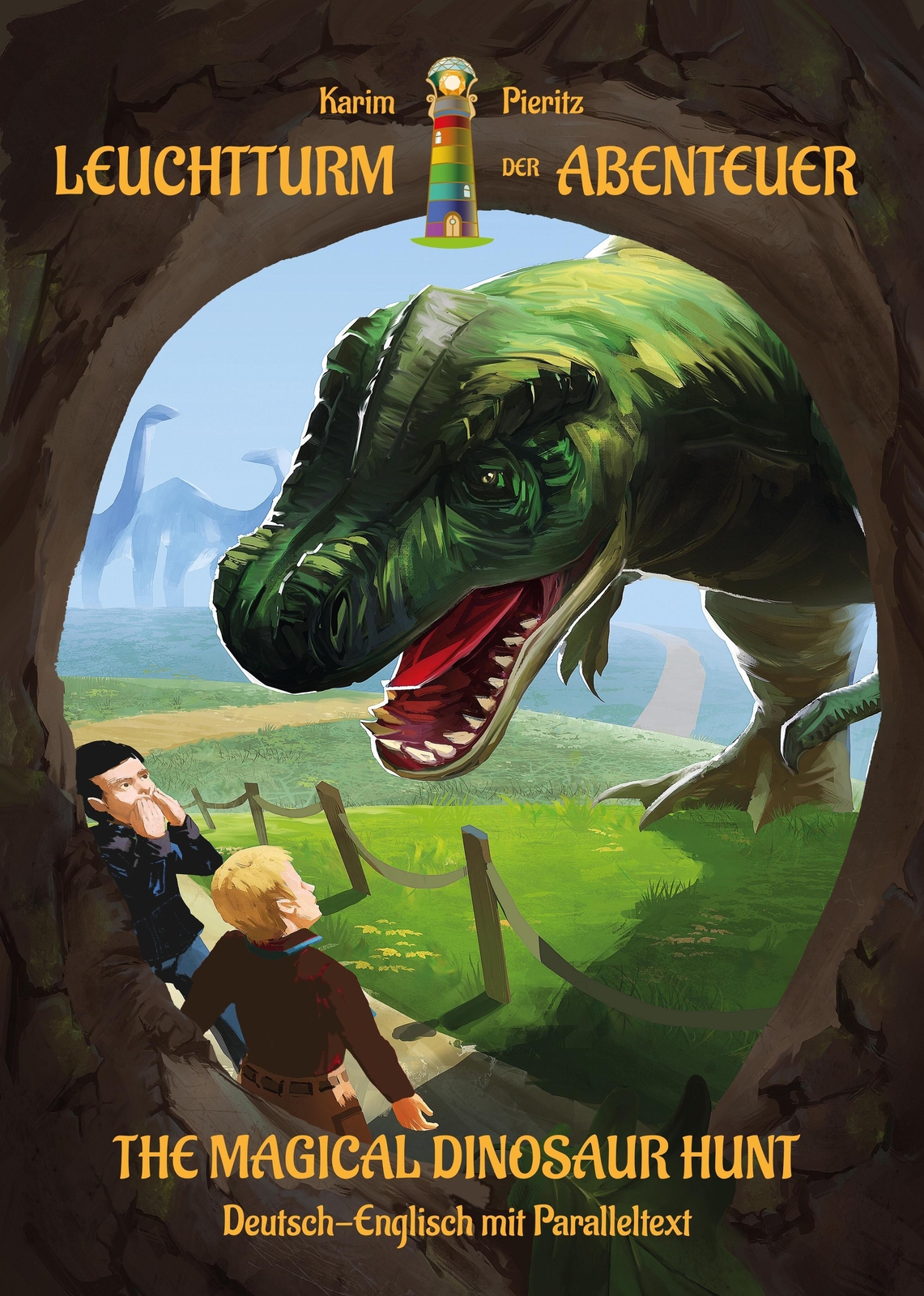 Thumbnail - The Magical Dinosaur Hunt (leuchtturm Der Abenteuer) | Karim Pieritz |