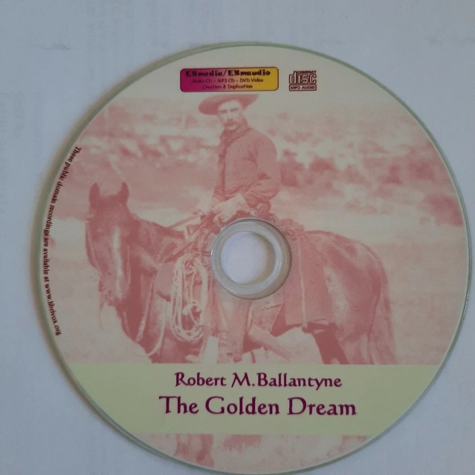 Western Stories - Golden Dream by Ballantyne Audiobook Unabridged Digital/Mp3 CD - Image 1 of 1