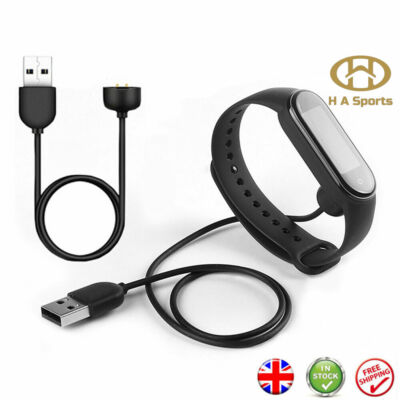 Xiaomi Mi Band USB Magnetic Charger Wire Power Cable Smart