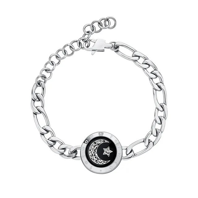 Stainless Steel Chain- Moon 7