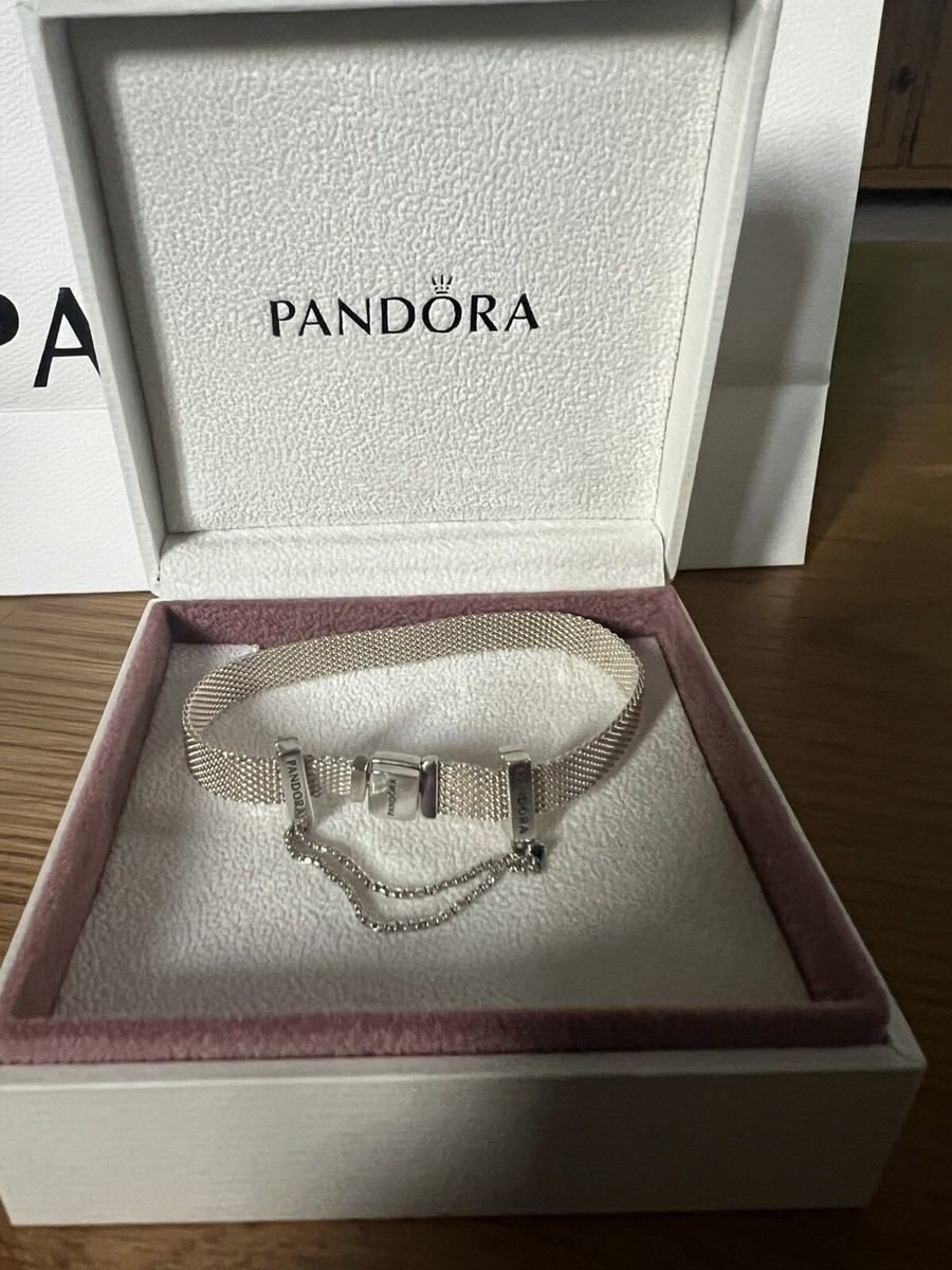 Genuine Pandora Pandora Reflexions Bracelet Safety Chain Pandora