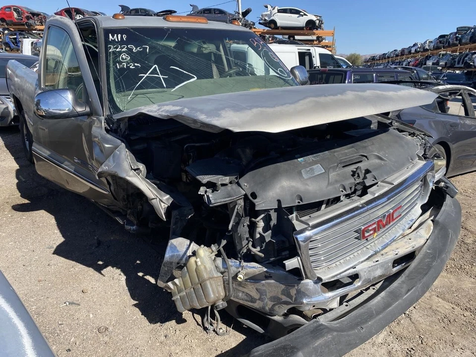 Used Front Left Door Window Regulator Front fits: 2002 Gmc Sierra 2500 pickup cl Foto 2 de 4