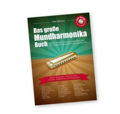 Olaf Böhme - Das große Mundharmonika Buch mit mp3-CD NEU! - Bild 1 von 4