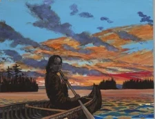 Down from Basswood: Voices of the Boundary Waters by Lynn Maria Laitala