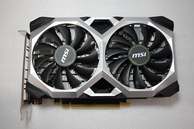 Msi Gtx 1660 Ventus Xs 6g Oc Rtx 2060 Ventus Msi Geforce Gtx 1660