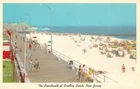 Boardwalk at Bradley Beach New Jersey