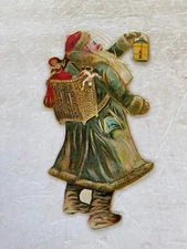 Vintage Merrimack Publishing Corp 1986 Die Cut Christmas Ornament