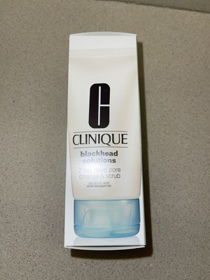 clinique deep pore cleanser