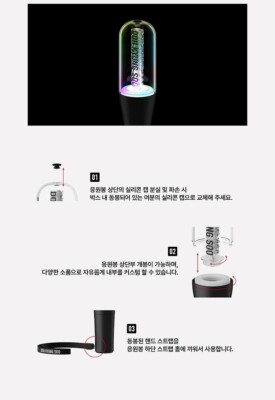EXO - ド ギョンス オフィシャル ライト スティック 楽天市場】DOH KYUNG SOO - OFFICIAL LIGHT STICK エクソ EXO