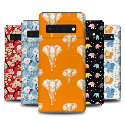 CASE COVER FOR GOOGLE PIXEL|ELEPHANT CALF LARGE MAMMAL PACHYDERM PATTERN #A2