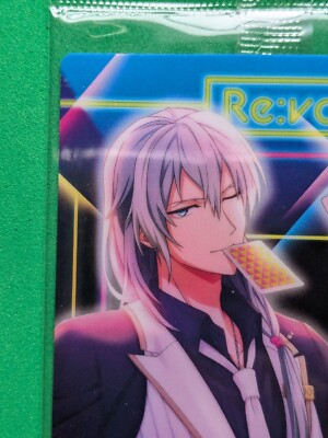 YUKI IDOLiSH 7 Wafer Card BANDAI No.34 Japanese Anime TCG | eBay