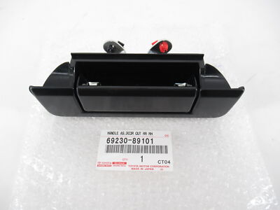 Genuine OEM Toyota 69230-89101 Tailgate Outside Handle 1984-1988