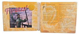 CD32 PIRATES! GOLD Commodore AMIGA Microprose Sid Meier RARE CIB