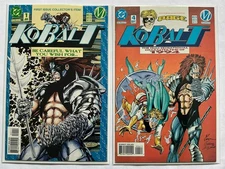 Kobalt #1 & #4 VF+ Lot Of 2 DC Comics/Milestone 1994