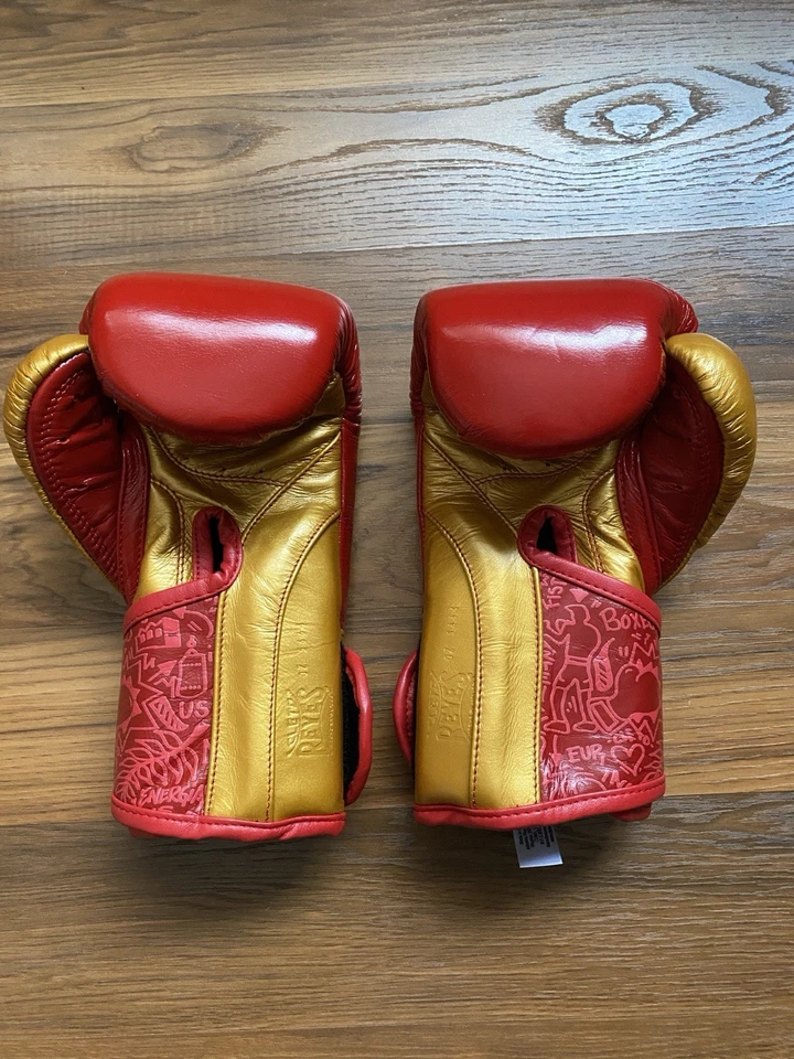 Guantes de Boxeo de Alta Precisión CLETO REYES con Cierre de Gancho y Lazo para Entrenamiento Foto 2 de 4