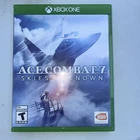Ace Combat 7: Skies Unknown Xbox One Video Game Airplane No Manual Excellent