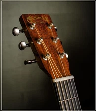 GeetarGizmos 1 3/4" SLOTTED BONE NUT handmade for MARTIN Guitars