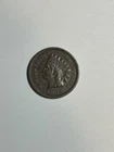 1896 Indian Head Cent Penny Full Liberty