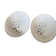 2 Vtg Taylor Smith Taylor Windemere every Yours serving dishes 8.25" x 6.5"