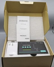 Moxa NPort 5650I-8-DT/US Device Server 8-Port DB9 Isolation - New in Box