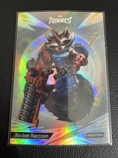 2025 Kakawow Phantom Marvel Rivals Silver #PMR-I-17 Rocket Raccoon
