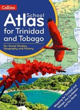 Collins School Atlas for Trinidad and Tobago by Collins Kids (English) Paperback