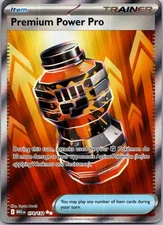 Premium Power Pro Ultra Rare ME01: Mega Evolution 174/132 NM