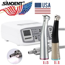 NSK Style Dental Electric LED Brushless Micro Motor/1:1/1:5 Increasing Handpiece
