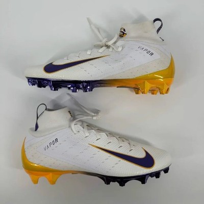 Nike Vapor Untouchable Pro 3 Size 13.5 LSU PE Cleats AQ8815-157 Nike Vapor Untouchable Pro 3 Size 13.5 LSU PE Cleats AQ8815  main image 2