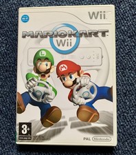 Mario Kart Wii Nintendo Wii PAL Complete With Manual Retro Video Game CIB GC