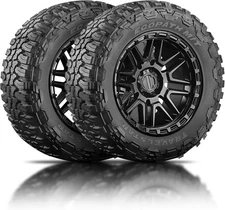 2 Tires Travelstar Ecopath M/T 35×12.50R24LT 114Q E SUV Light Truck Mud Terrain