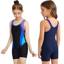 Girls Leotard Practice Bodysuit Cosplay Swimsuit Occasion Summer Vacations Surf